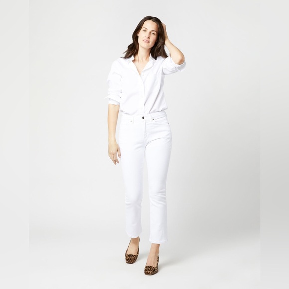 ANN MASHBURN Flare Cropped‎ 5-Pocket Jean size 25